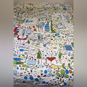 IKEA EIVOR LEVA White Fabric